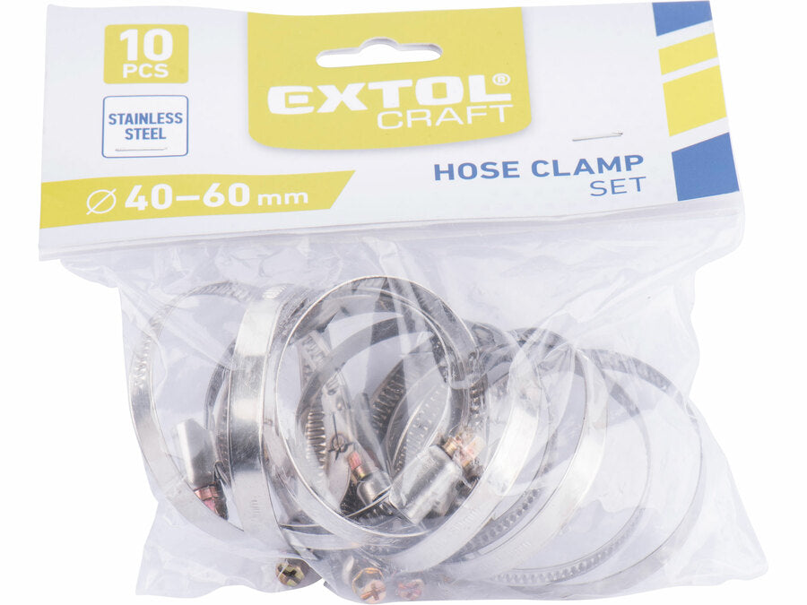 Extol Csőbilincs (awab), 10db-os kiszerelés, 40-60mm
