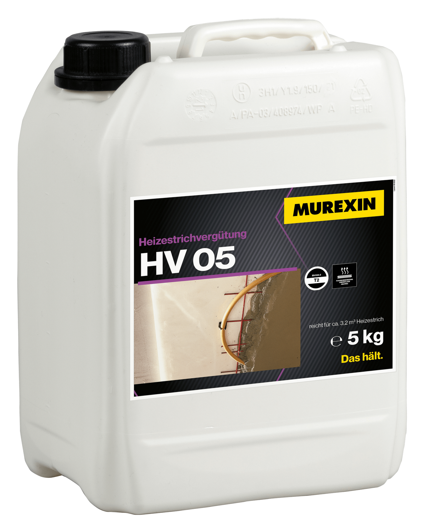 Murexin HV 05 Esztricholaj fűtött esztrichekhez