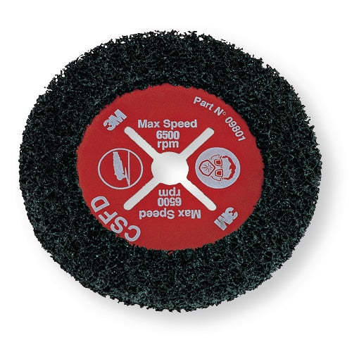 Berner 3M® tisztítókorong hordozóbetét nélkül