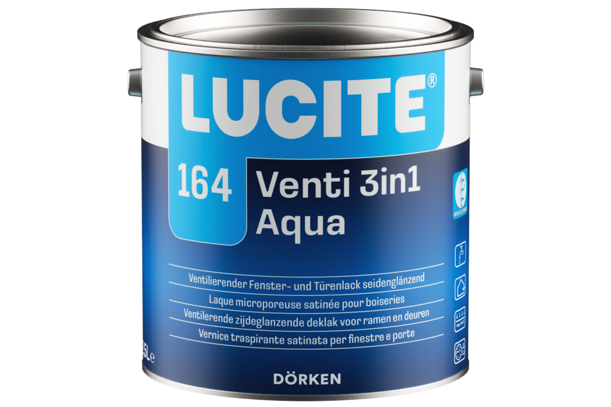 Dörken LUCITE® 164 Venti 3in1
