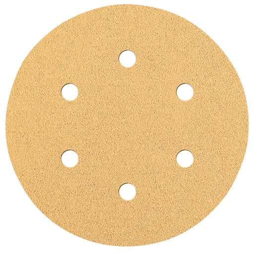 Berner Univerzális csiszolókorong tépőzáras Ø150 mm 6 lyuk UNIline Top