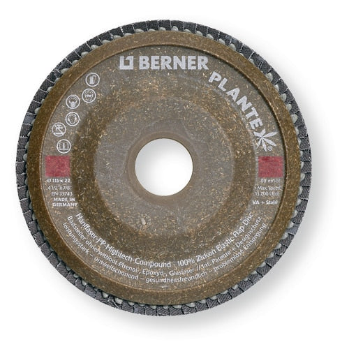 Berner Lamellás tárcsa, cirkon Premium