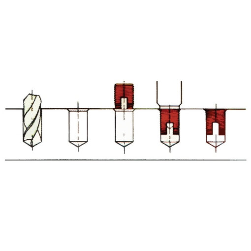 Berner Önmetsző csavar