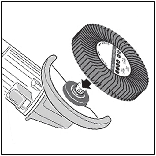 Berner Csiszolókorong fához és fémhez, Top