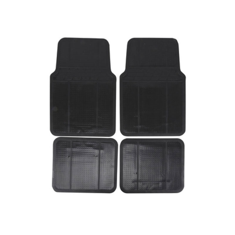 Autószőnyeg 63x42cm 42x35cm PVC 4db