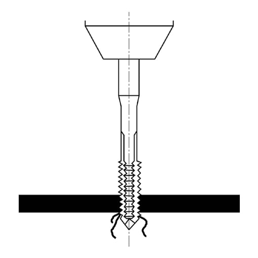 Berner Egyélű menetfúró
