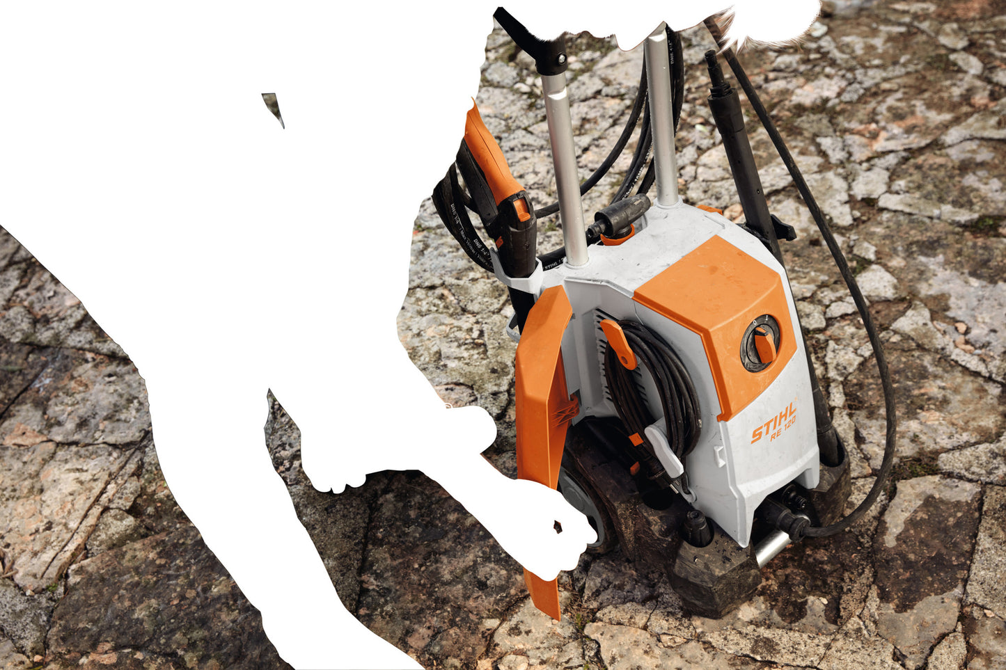 Stihl RE 120 - Nagynyomású mosó