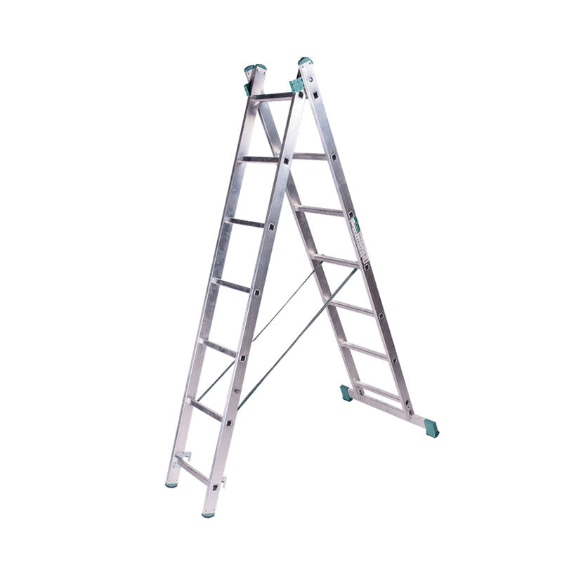 Létra alumínium 2x7 többcélú Eurostil 5 év garancia