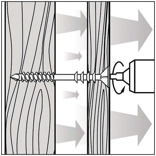 Berner Távtartó csavar DISTAfix VARIO