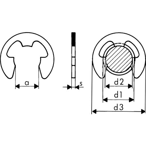 Berner Tartóalátét