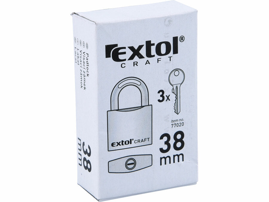 Extol Öntöttvas lakat, 38mm