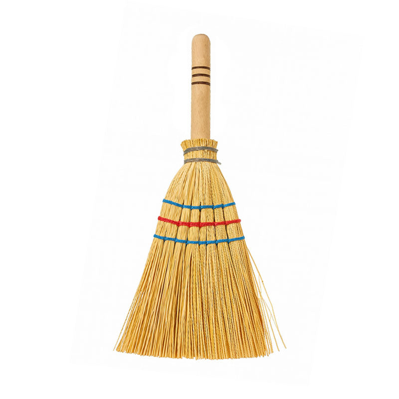 Morzsaseprű cirok fa nyéllel