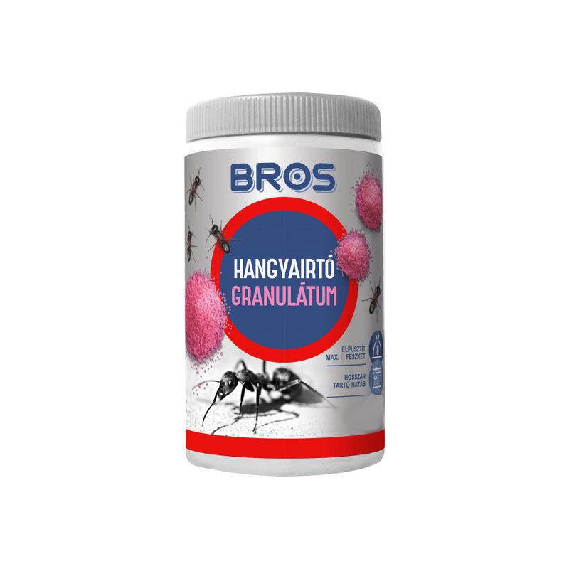 Hangyairtó granulátum 75g Bros