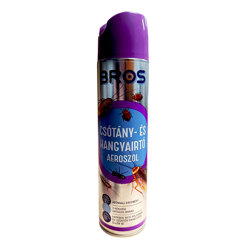 Csótány-és hangyairtó spray 400ml Bros