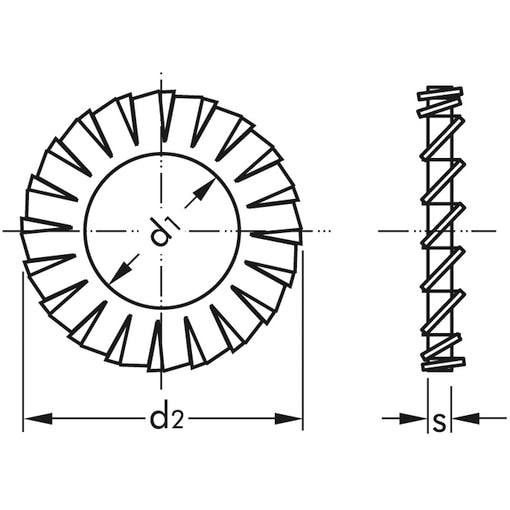 Berner Biztosító alátétek