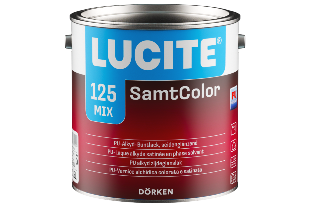Dörken LUCITE® 125 SamtColor