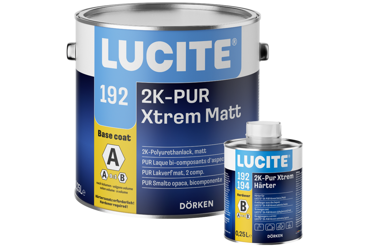 Dörken LUCITE® 192 2K-PUR Xtrem Matt