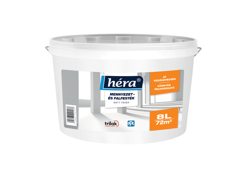Héra mennyezet- és falfesték