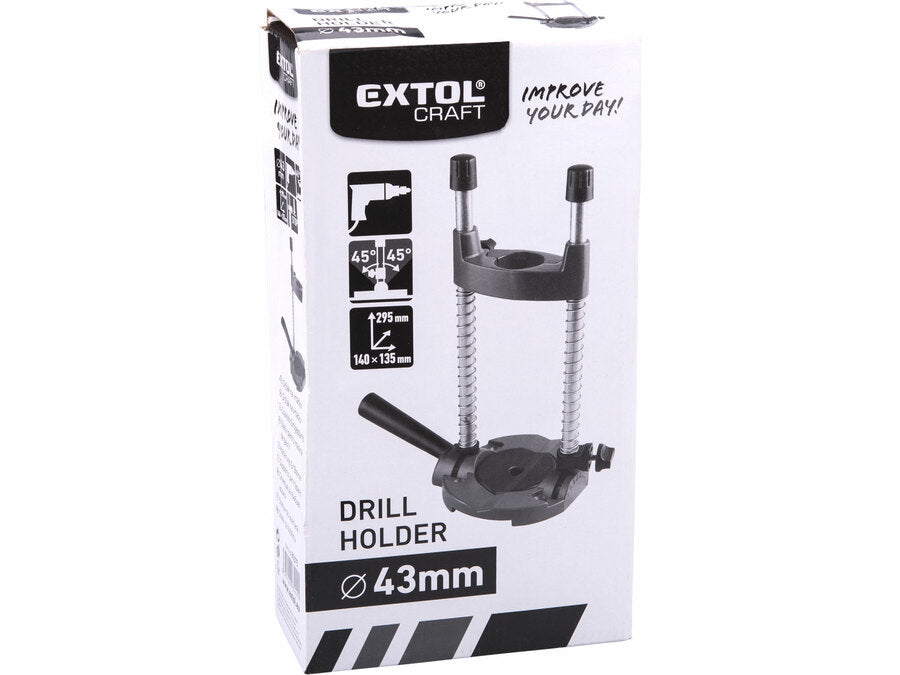 Extol Multifunkciós fúrógépállvány, O 43mm