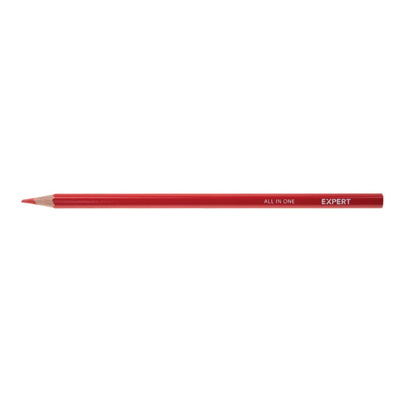 Burkoló ceruza 18cm piros univerzális piros béllel