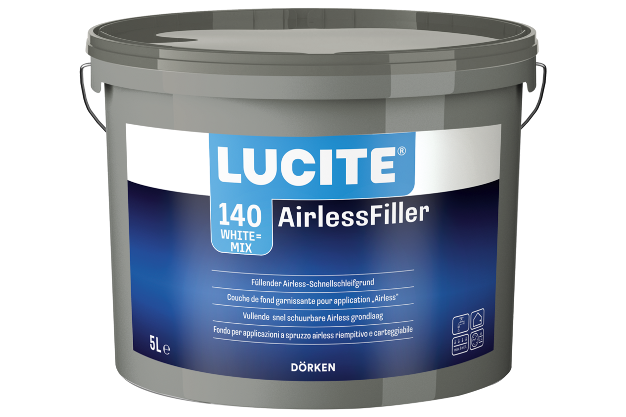 Dörken LUCITE® 140 Airless Filler