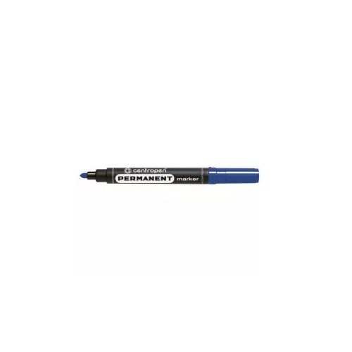 Centropen alkoholos marker kerek kék
