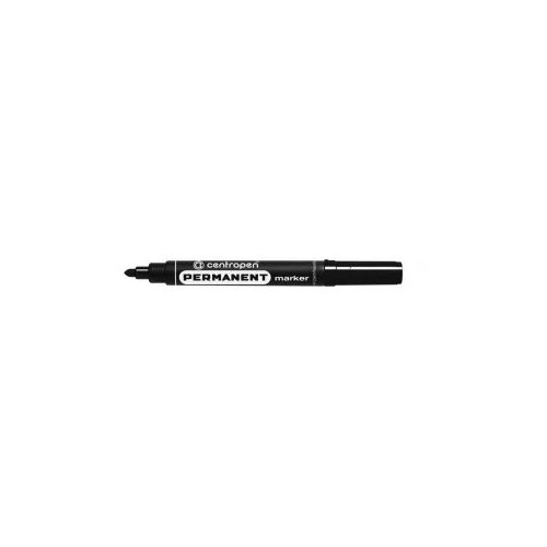 Centropen alkoholos marker kerek fekete