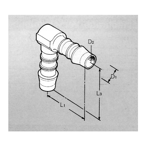 Berner Derékszögű összekötő