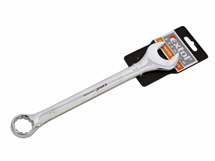 Extol Csillag-villás kulcs, CrV.; 12 mm, elliptikus