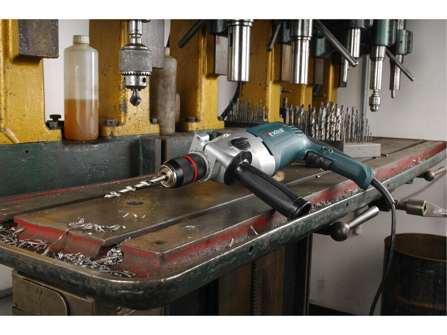 Extol Ütvefúrógép, Click-lock, 1050W