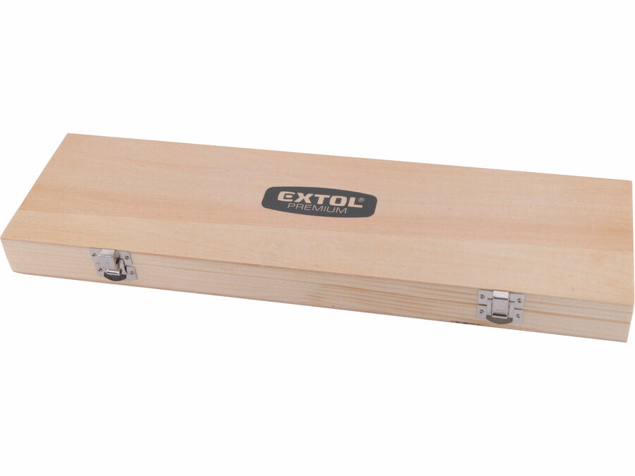 Extol Fafúró klt. 6 db-os, 10-20×460mm, csavaros heggyel