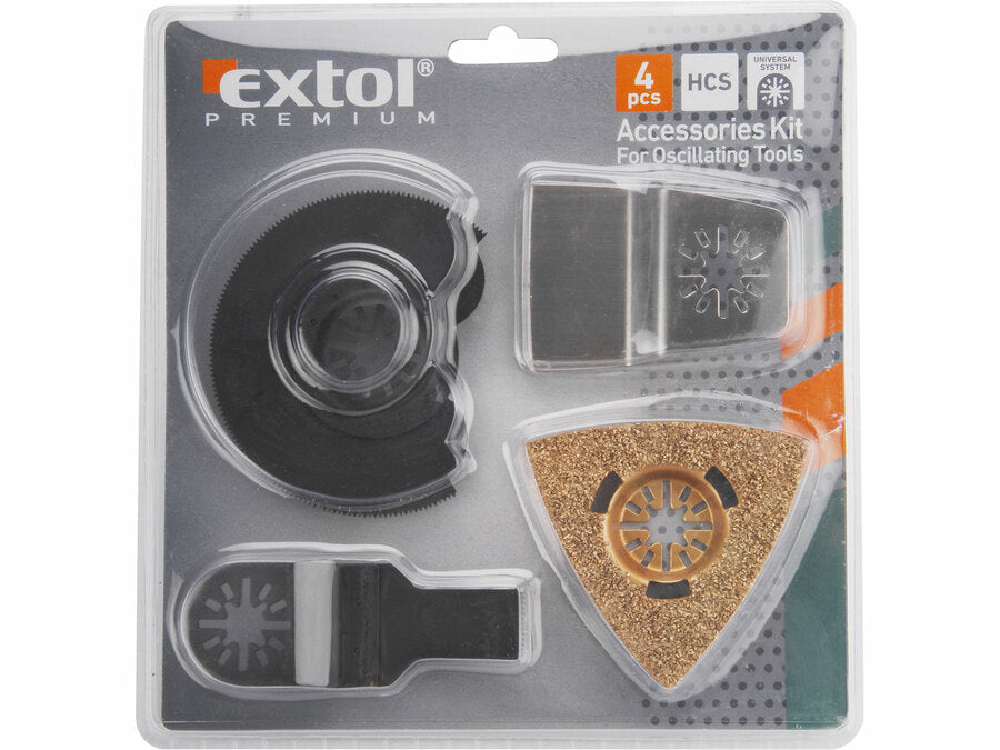 Extol Tartalék fej klt., 4 db a 417220, 8891842, 8894100 géphez