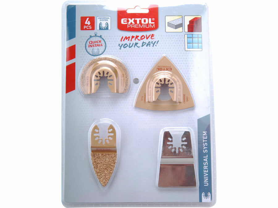 Extol Többfunkciós szerszámok, 4db-os készlet