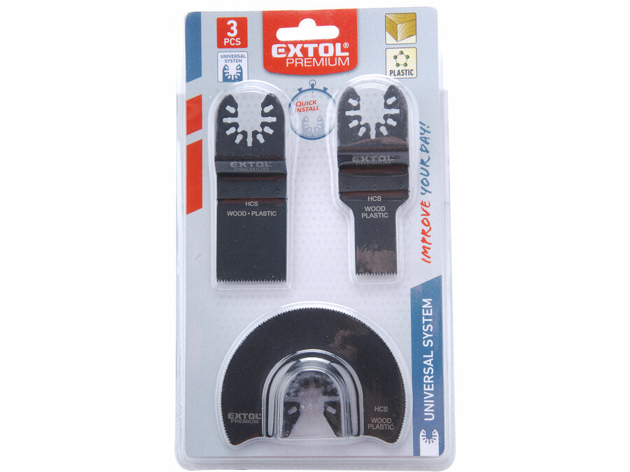 Extol Többfunkciós szerszámok, 3db-os készlet