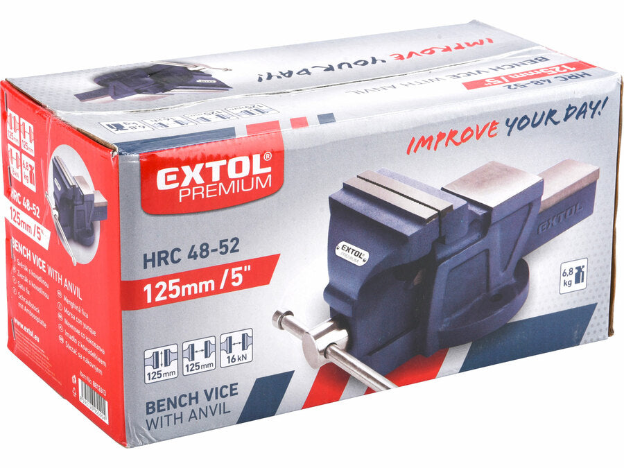 Extol Satu fix; 125 mm, 6,3 kg, max.befogás:125mm