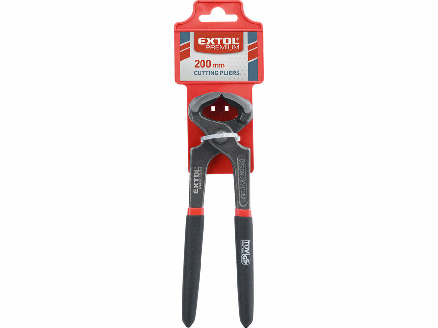 Extol Homlokcsípő fogó, 180mm, szigeteléssel