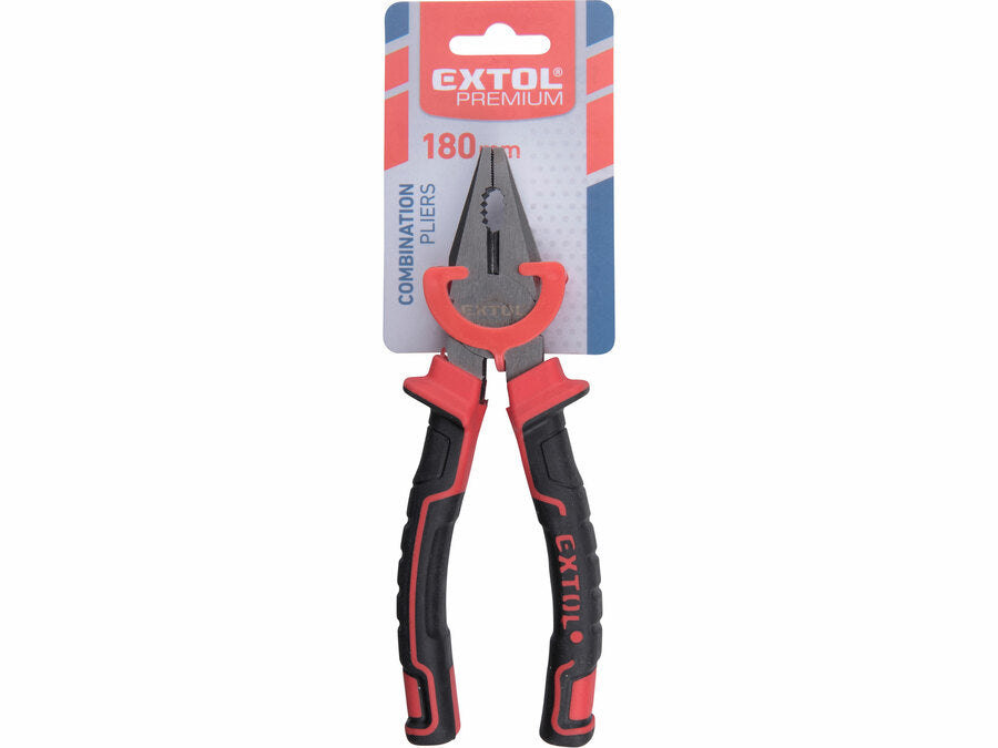 Extol Kombinált fogó, 180mm