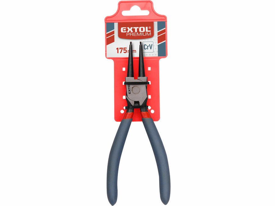 Extol Zégerfogó, egyenes belső, 175mm