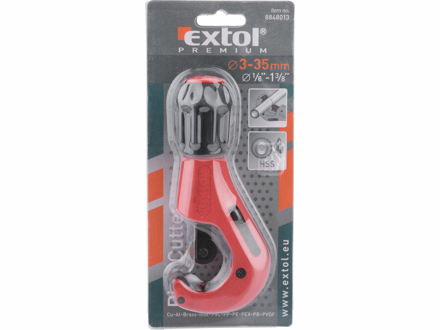 Extol Csővágó sorjátlanítóval, O 3-35mm