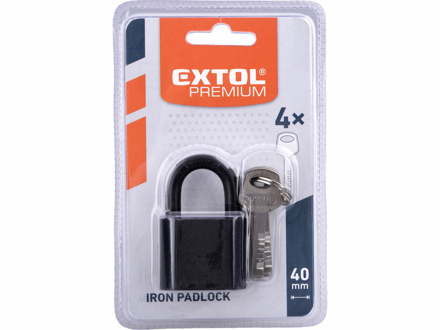 Extol Fém lakat, 40mm