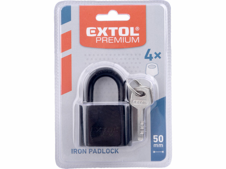 Extol Fém lakat, 50mm