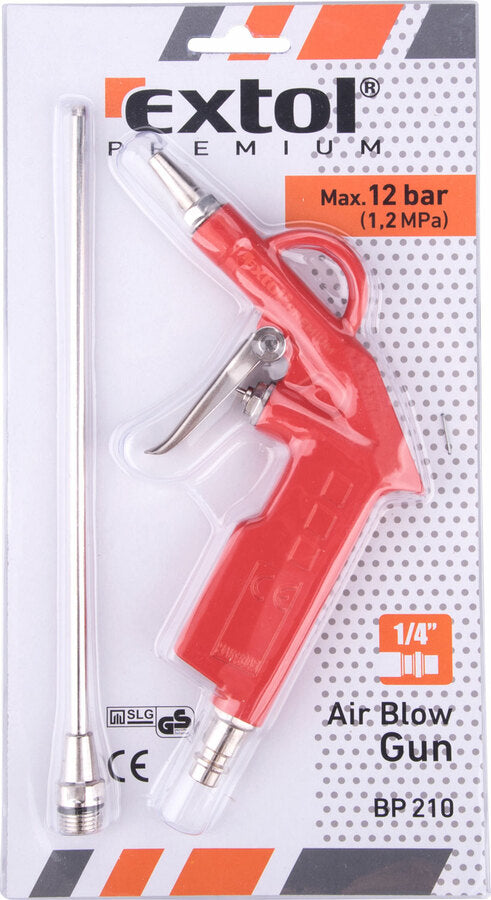 Extol Lefuvató pisztoly