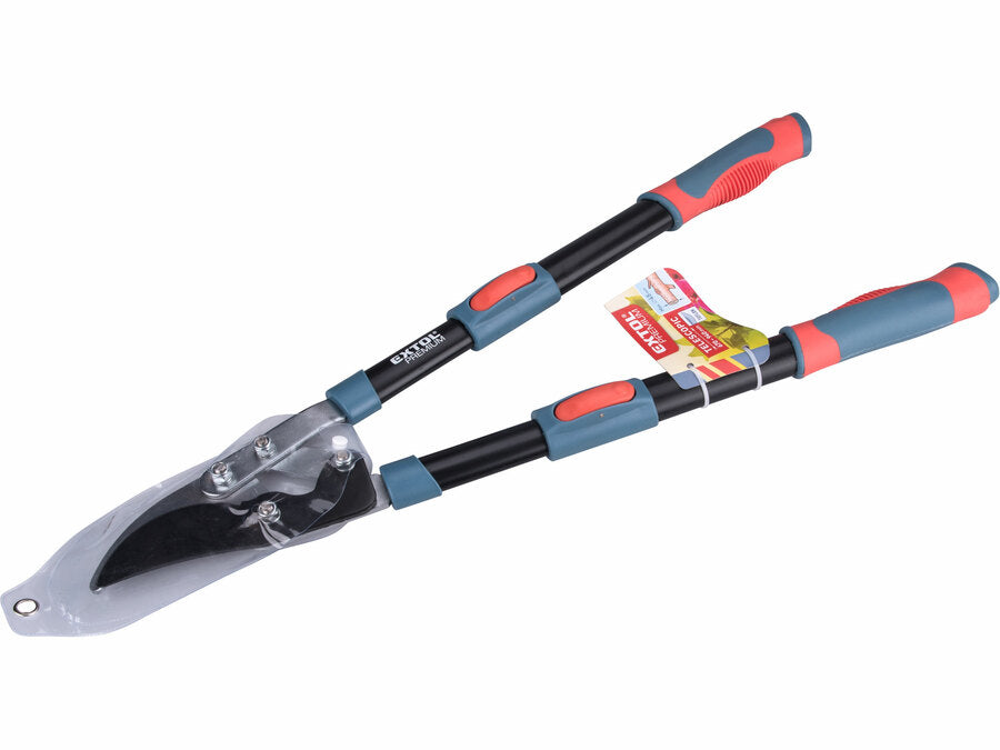 Extol Teleszkópos ágvágó olló, mellévágó, 670-940mm, HCS