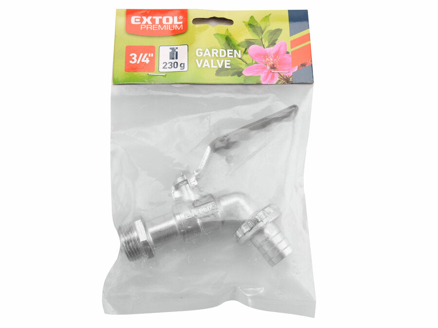 Extol Kerti kifolyócsap, 1/2", kb. 220g