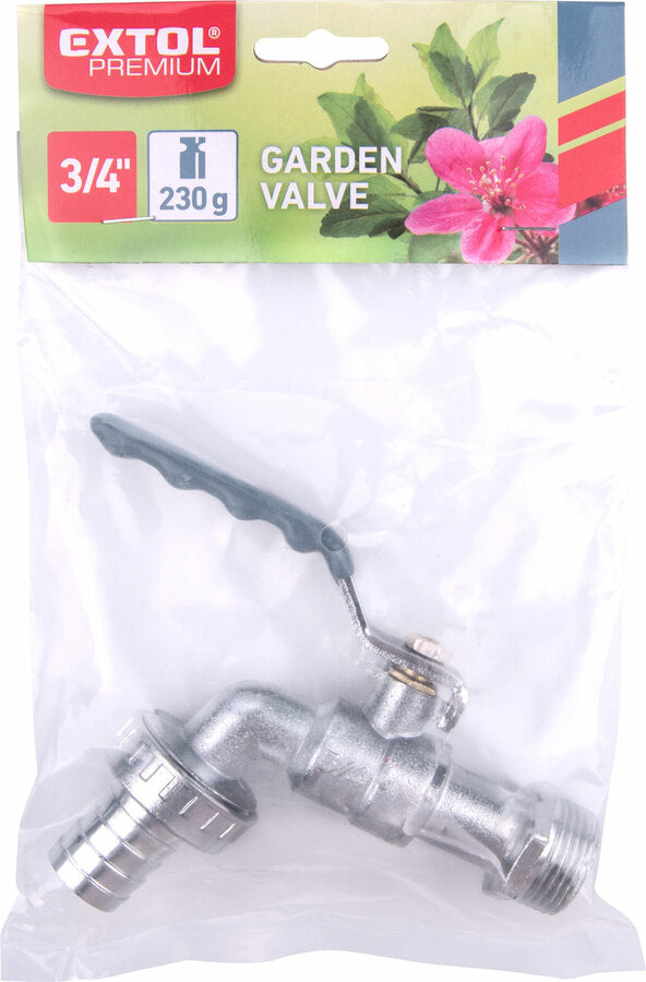 Extol Kerti kifolyócsap, 3/4", kb. 230g