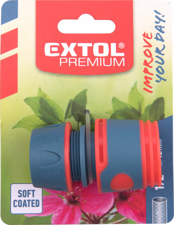 Extol Gyorscsatlakozó, 1/2"
