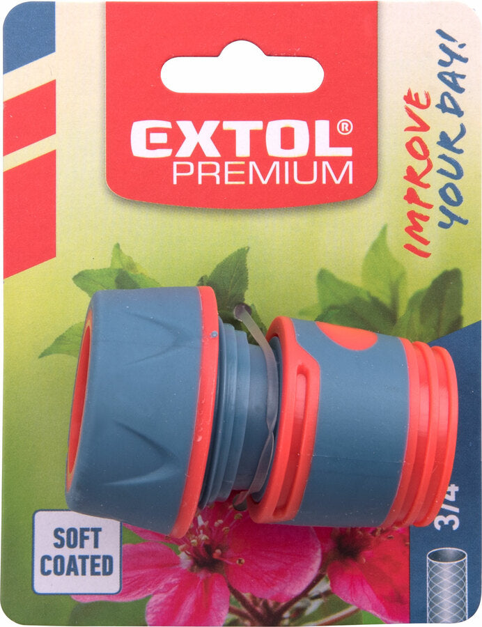 Extol Gyorscsatlakozó, 3/4"