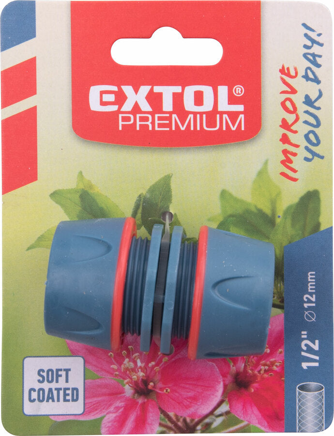 Extol Tömlőösszekötő, 1/2"