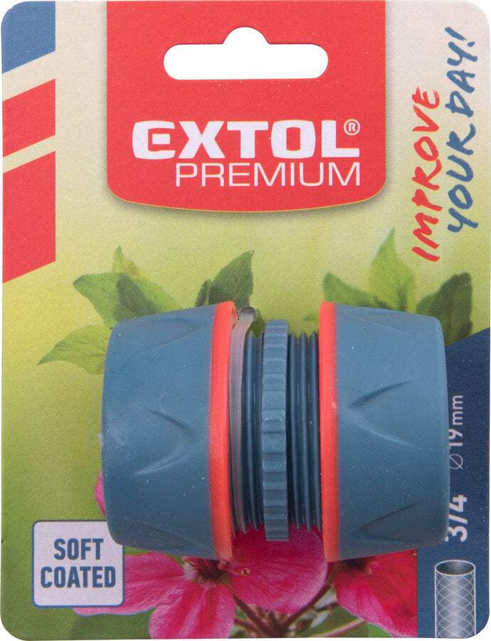 Extol Tömlőösszekötő, 3/4"