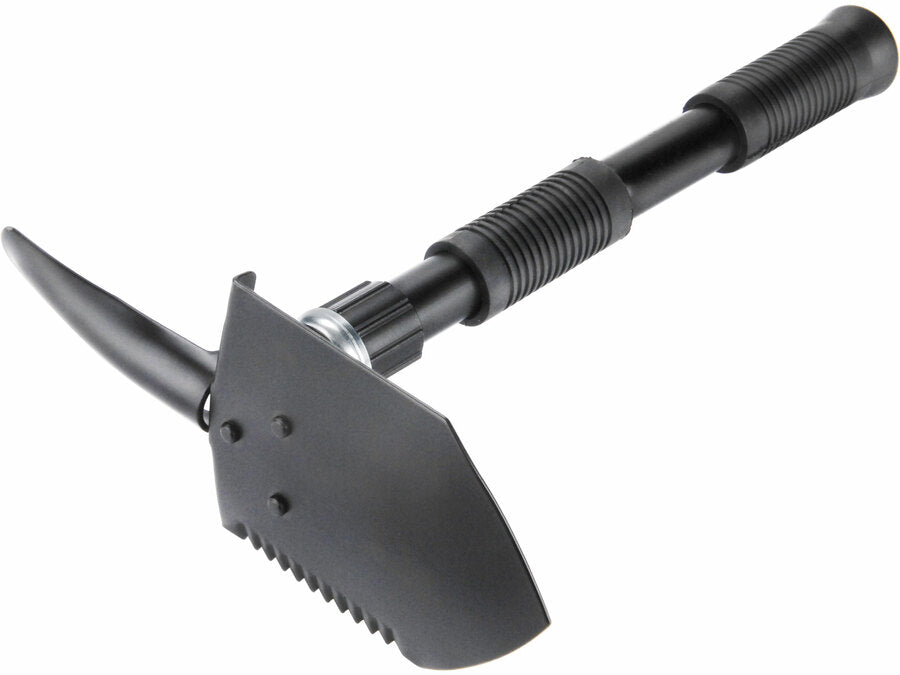 Extol Összecsukható túraásó, hossz 40cm, szélesség 9,5cm